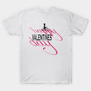 valentines day by chakibium T-Shirt